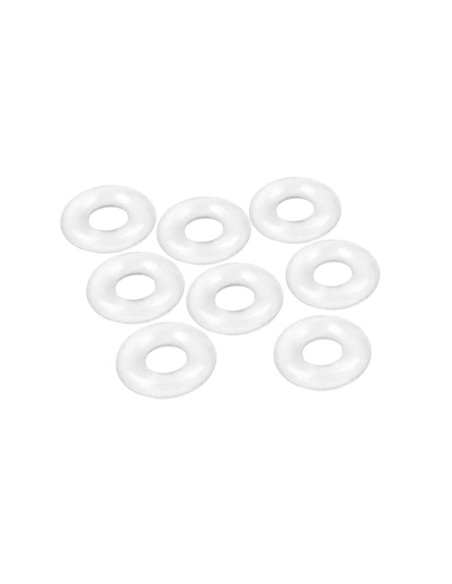 SILICONE O-RING P-3 (CLEAR)