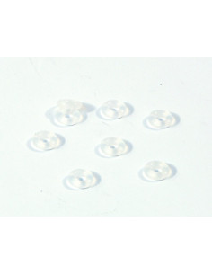SILICONE O-RING P-3 (CLEAR) 2