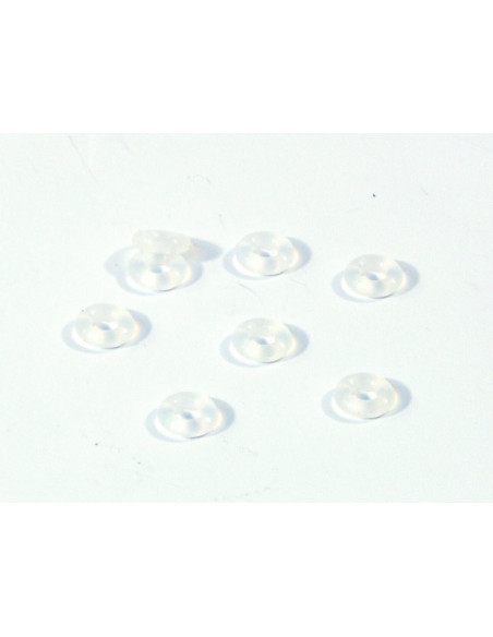 SILICONE O-RING P-3 (CLEAR)