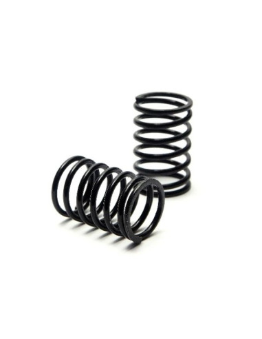 SHOCK SPRING 13.9X27X1.6MM/6.75 COILS (BLACK/2pcs)