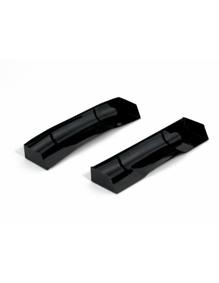 TOURING CAR REAR WING SET (2 TYPES/190MM/CLEAR)