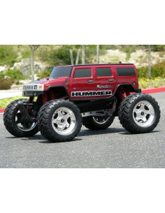 HUMMER H2 CLEAR BODY