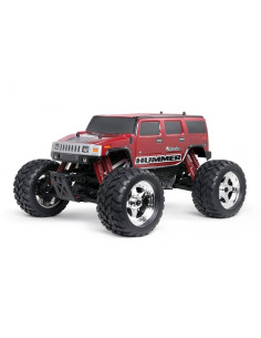 HUMMER H2 CLEAR BODY 2