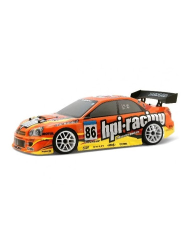 HPI RACING IMPREZA BODY (190mm/WB255mm)