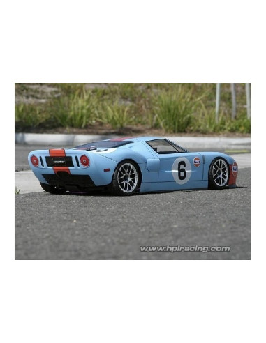 FORD GT BODY (200mm/WB255mm)