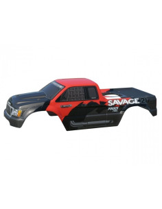 Nitro GT-1 ptd (fry/blk/red)