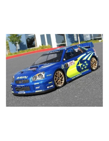 2004 SUBARU IMPREZA WRC Body (190mm)