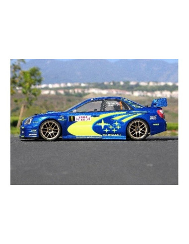 2004 SUBARU IMPREZA WRC Body (190mm)