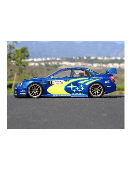 2004 SUBARU IMPREZA WRC Body (190mm)