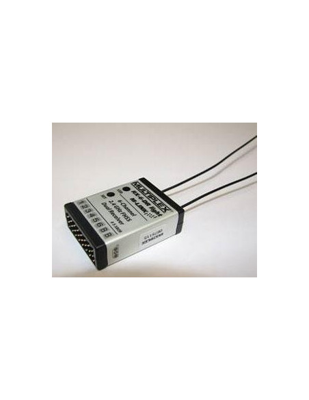 OFERTA - Receptor 2.4 Ghz Multiplex RX-6-DR 6 canales