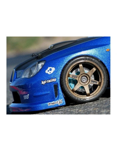 PROVA HPI IMPREZA CLEAR BODY (200mm)