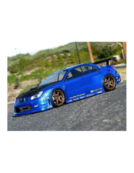 PROVA HPI IMPREZA CLEAR BODY (200mm)