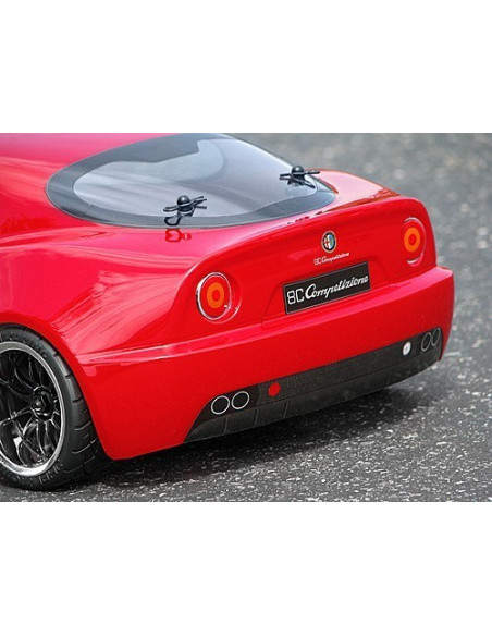 ALFA ROMEO 8C COMPETIZIONE BODY (200mm)