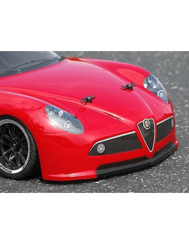 ALFA ROMEO 8C COMPETIZIONE BODY (200mm)