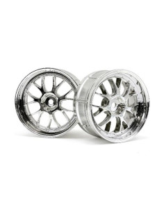 LP29 LMR WHEEL CHROME (2pcs)