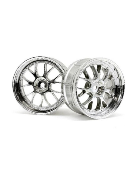 LP29 LMR WHEEL CHROME (2pcs)