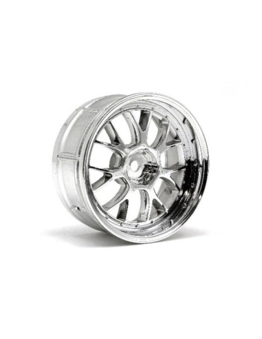 LP29 LMR WHEEL CHROME (2pcs)