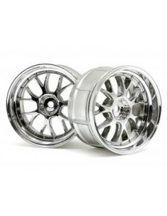 LP32 LM-R WHEEL CHROME (2pcs)