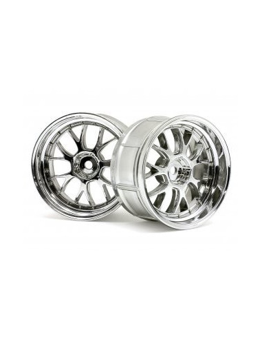 LP32 LM-R WHEEL CHROME (2pcs)