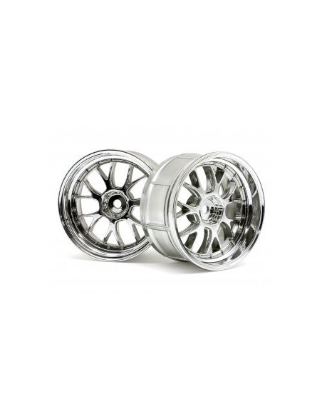LP32 LM-R WHEEL CHROME (2pcs)