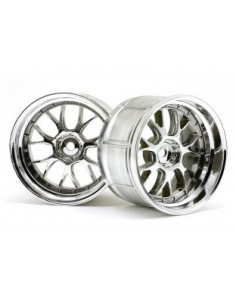 LP35 LM-R WHEEL CHROME (2pcs)