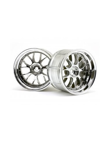 LP35 LM-R WHEEL CHROME (2pcs)