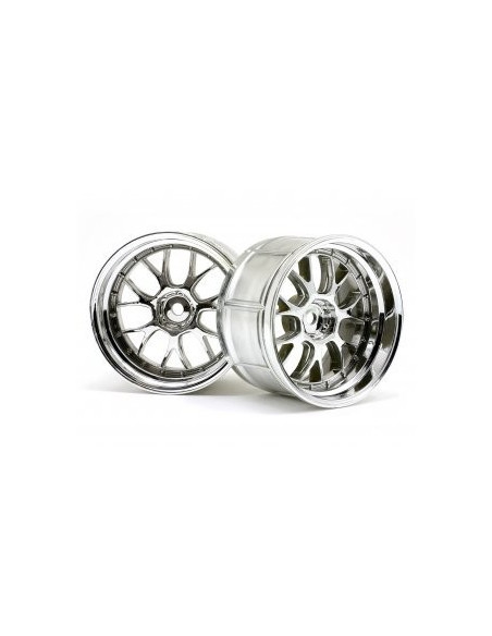 LP35 LM-R WHEEL CHROME (2pcs)