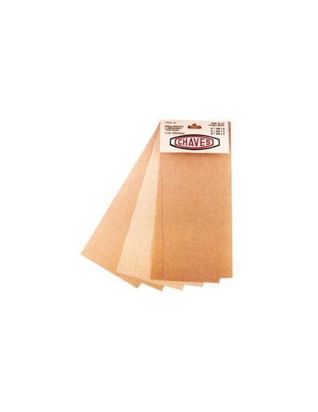 Papel de Lija flexible Madera (6u.)