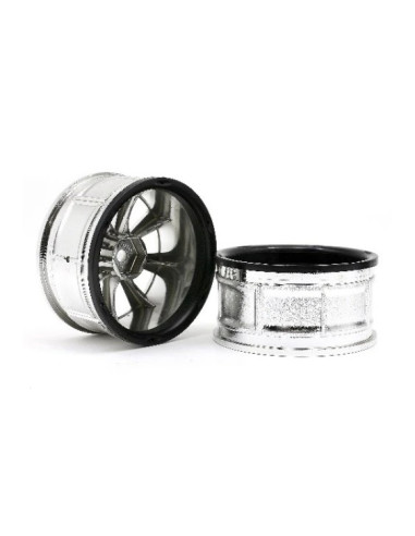 LP29 WHEEL ATG RS8 CHROME (2pcs)