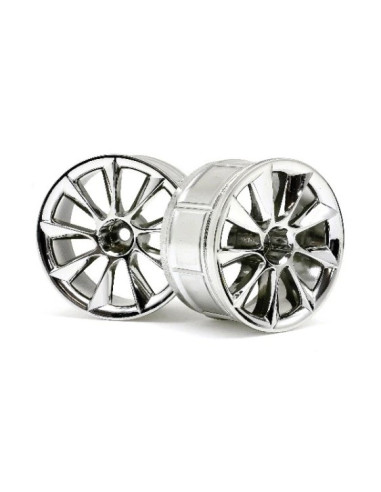 LP32 WHEEL ATG RS8 CHROME (2pcs)