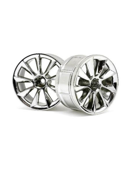 LP32 WHEEL ATG RS8 CHROME (2pcs)
