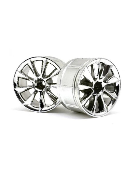 LP35 WHEEL ATG RS8 CHROME (2pcs)