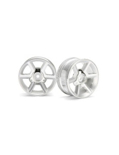 GT WHEEL SILVER (6mm... 2