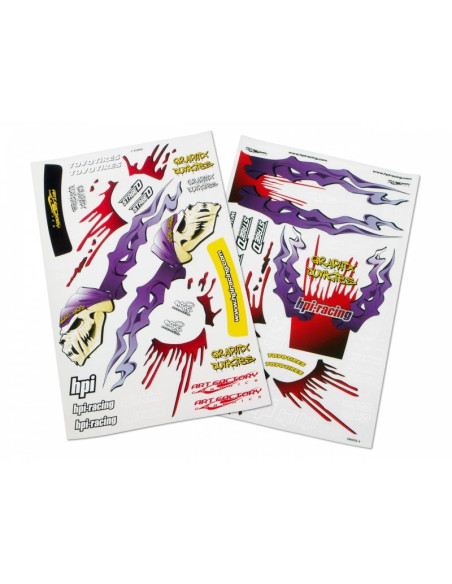 ART FACTORY GRAPHICS DECAL