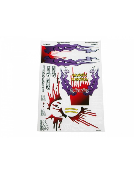 ART FACTORY GRAPHICS DECAL