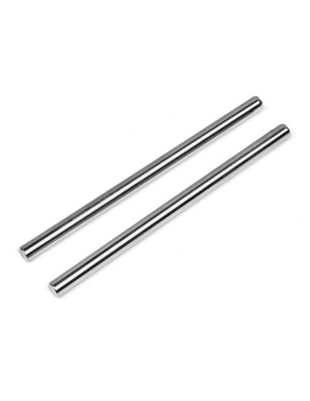 SUSPENSION SHAFT 4x71mm Silver (FRONT/INNER)