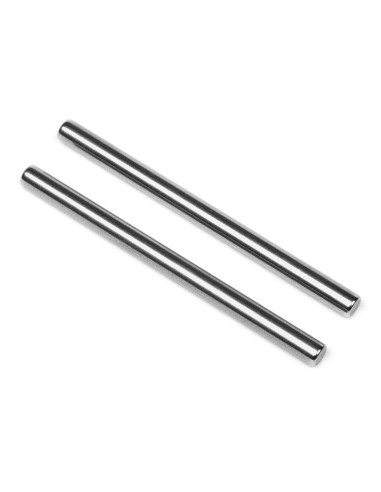SUSPENSION SHAFT 3x43mm Silver (FRONT/OUTER)