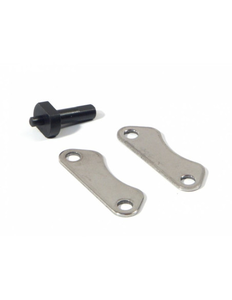 BRAKE CAM SHAFT/PLATE SET (NITRO RS4 MT)