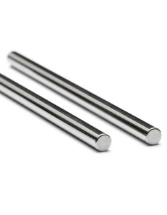 SHAFT 3 X 60MM (SILVER/2PCS)