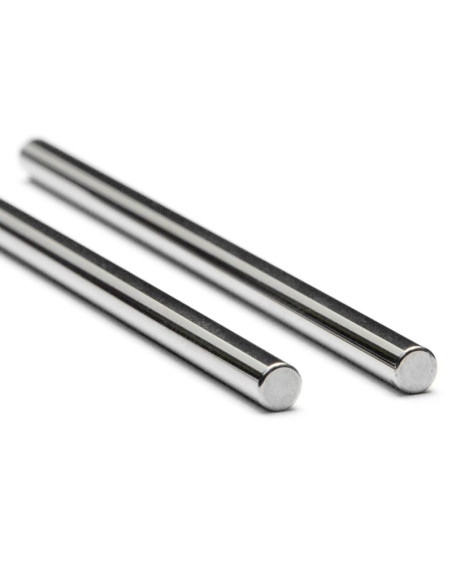 SHAFT 3 X 60MM (SILVER/2PCS)