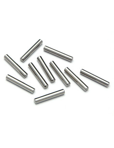PIN 2 X 12MM (SILVER/10PCS)