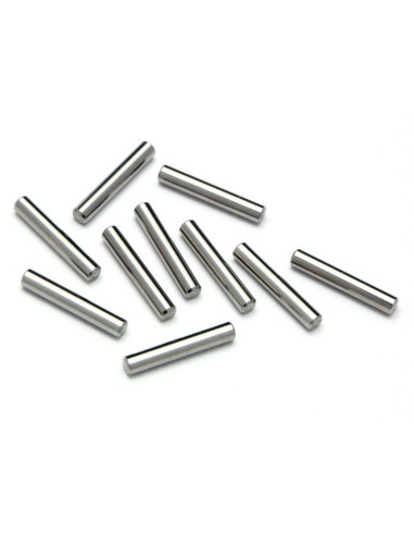 PIN 2 X 12MM (SILVER/10PCS)