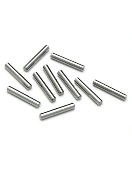PIN 2 X 12MM (SILVER/10PCS)