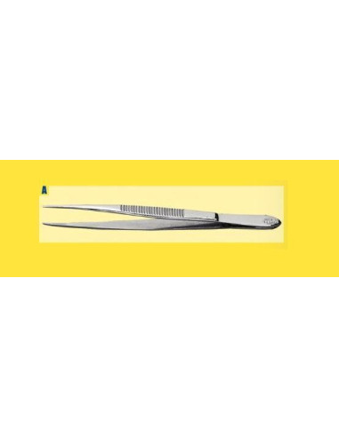 Pinza pequeña con punta recta 118mm