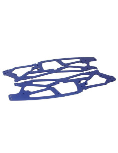 MAIN CHASSIS 2.5MM (BLUE/2PCS)