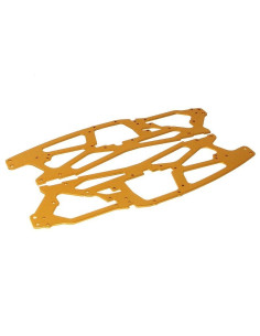 MAIN CHASSIS 2.5MM (GOLD/2PCS)