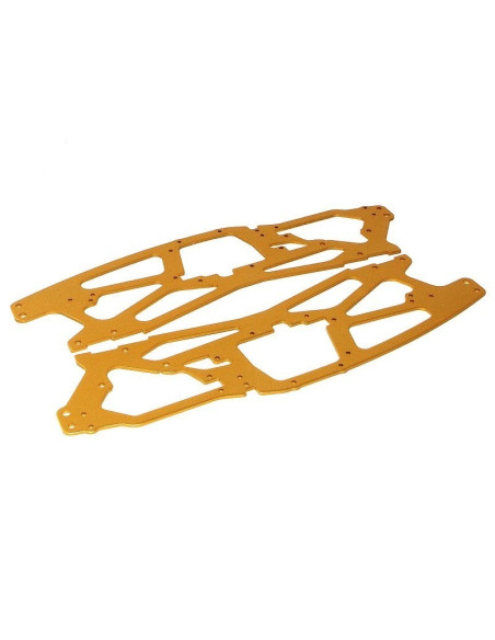 MAIN CHASSIS 2.5MM (GOLD/2PCS)