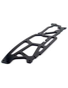 LOW CG CHASSIS 2.5MM (BLACK)