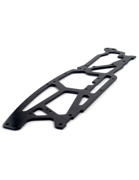 LOW CG CHASSIS 2.5MM (BLACK)