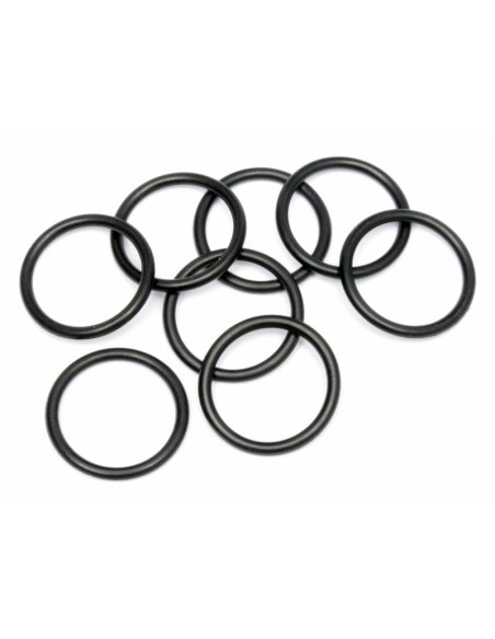 O-RING P20 (20X2.5MM/BLACK/8PCS)